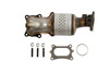 Cateran 33020 Catalytic Converter-EX, GAS, Eng Code: J35Z2, FI,  Front Left
