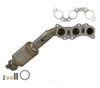 Catalytic Converter with Integrated Exhaust Manifold-127.2" WB AP Exhaust 641524