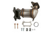 Catalytic Converter with Integrated Exhaust Manifold fits 09-10 Fit 1.5L-L4