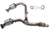 CATERAN 54331Y Catalytic Converter