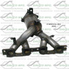 Catalytic Converter-Exact-Fit Cat Converter - Manifold Davico 19245
