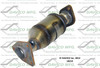 Catalytic Converter-Exact-Fit Davico 18219