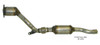 Catalytic Converter-Exact-Fit Davico 18300