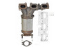 Catalytic Converter-Natural AP Exhaust 641388