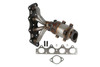 Catalytic Converter with Integrated Exhaust Manifold Cateran 33360