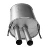 Exhaust Muffler-EX, Sedan AP Exhaust 700188
