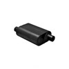 Flowmaster Super 40 Series Chambered Muffler 409 SS 2.5" Offset/Offset - 852548