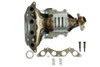 Cateran 33034 Exhaust Manifold with Integrated Catalytic Converter