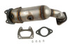 Cateran Catalytic Converter-R/T 33191FLEX, Eng Code: ERB FI, Natural Front Right