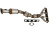 Cateran Exhaust Manifold 33320 integrated Catalytic Converter fits 07-08 Cooper