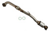 Cateran Catalytic Converter-SE, GAS, Eng Code: 2AZ-FE, FI, Natural Rear 33173