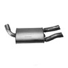 Exhaust Muffler-Base AP Exhaust 700266 fits 85-86 Chevrolet Corvette