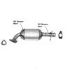 Catalytic Converter-Sedan AP Exhaust 645337