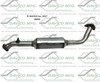 Catalytic Converter-Exact-Fit Davico 18493