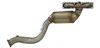 Catalytic Converter with Integrated Exhaust Manifold AP Exhaust 641437