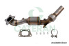 CATERAN 54335 Catalytic Converter