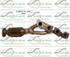 Catalytic Converter-Exact-Fit Davico 17342 fits 07-15 Lexus LS460 4.6L-V8