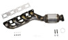 Catalytic Converter with Integrated Exhaust Manifold-139.8" WB AP Exhaust 641353
