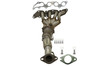Catalytic Converter with Integrated Exhaust Manifold fits 2013 Escape 2.5L-L4