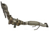 Catalytic Converter with Integrated Exhaust Manifold fits 2013 Escape 2.5L-L4