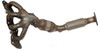 Catalytic Converter with Integrated Exhaust Manifold 641500 fits 2005 Ford Focus