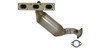 Catalytic Converter with Integrated Exhaust Manifold AP Exhaust 641438