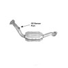 Catalytic Converter-4WD, 116.1" WB AP Exhaust 642736
