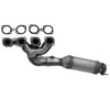 Catalytic Converter with Integrated Exhaust Manifold AP Exhaust 641541