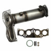Cateran Exhaust Manifold 33219 Integrated Catalytic Converter 2007 Camry 2.4L-L4