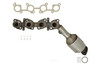 Catalytic Converter with Integrated Exhaust Manifold AP Exhaust 641436