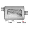 Exhaust Muffler-Ultra Flo Welded Universal Dynomax 17228