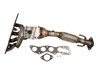 Catalytic Converter with Integrated Exhaust Manifold fits 13-20 Fusion 2.5L-L4