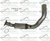 Catalytic Converter-Exact-Fit Davico 197301