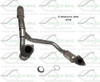 Catalytic Converter-Exact-Fit Davico 19759