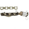 Catalytic Converter with Integrated Exhaust Manifold AP Exhaust 641493