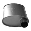 Exhaust Muffler-SS, VIN: G AP Exhaust 700090 fits 83-85 Chevrolet Monte Carlo
