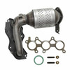 Cateran Exhaust Manifold with Integrated Catalytic Converter Front Left 33216