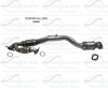 Catalytic Converter-Exact-Fit Davico 18403 fits 09-19 Nissan Murano 3.5L-V6