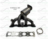 Catalytic Converter-Exact-Fit Davico 17211