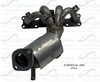 Catalytic Converter-Exact-Fit Davico 17211
