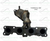 Catalytic Converter-Exact-Fit Davico 17211