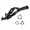 Cateran 33056Catalytic Converter-GAS, Eng Code: BAA, FI, 04-05 Touareg V6