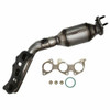 Cateran Exhaust Manifold with Integrated Catalytic Converter Left 33218