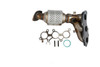 Catalytic Converter with Integrated Exhaust Manifold fits 06-10 RAV4 3.5L-V6