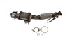 Catalytic Converter-Direct Fit Cateran 33407 fits 13-20 Ford Fusion 1.5L-L4