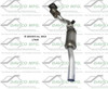 Catalytic Converter-Exact-Fit Davico 17440