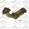 Catalytic Converter-Exact-Fit Davico 18165
