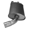 Exhaust Muffler-Base AP Exhaust 700265 fits 85-86 Chevrolet Corvette