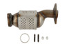 Cateran Catalytic Converter-S, GAS, Eng Code: VQ40DE, Natural Front Left 33208