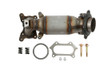 Cateran 33035 Catalytic Converter-EX, GAS, Eng Code: K24Z3, FI, Natural Front